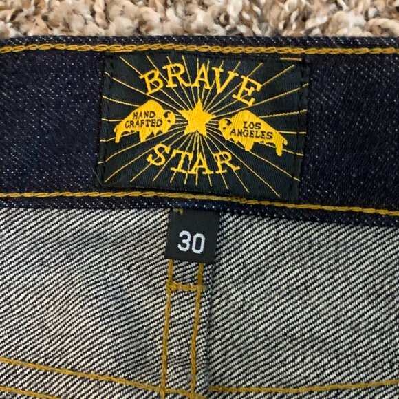 Brave Star Strongman 18 oz Selvage 30X30 NWOT - Picture 4 of 8